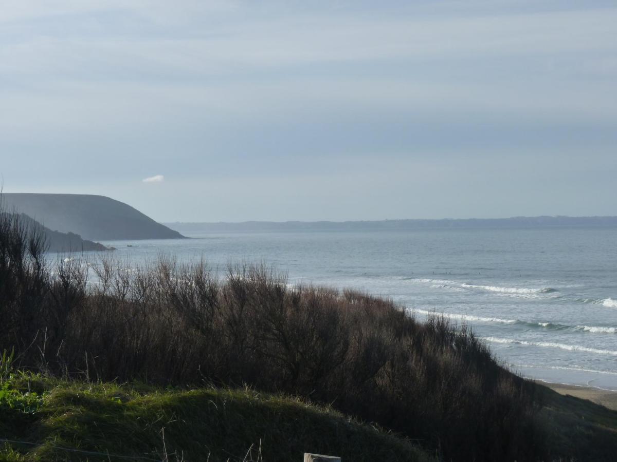 Appartement Cosy 100M Plage De Pentrez Saint-Nic Eksteriør bilde