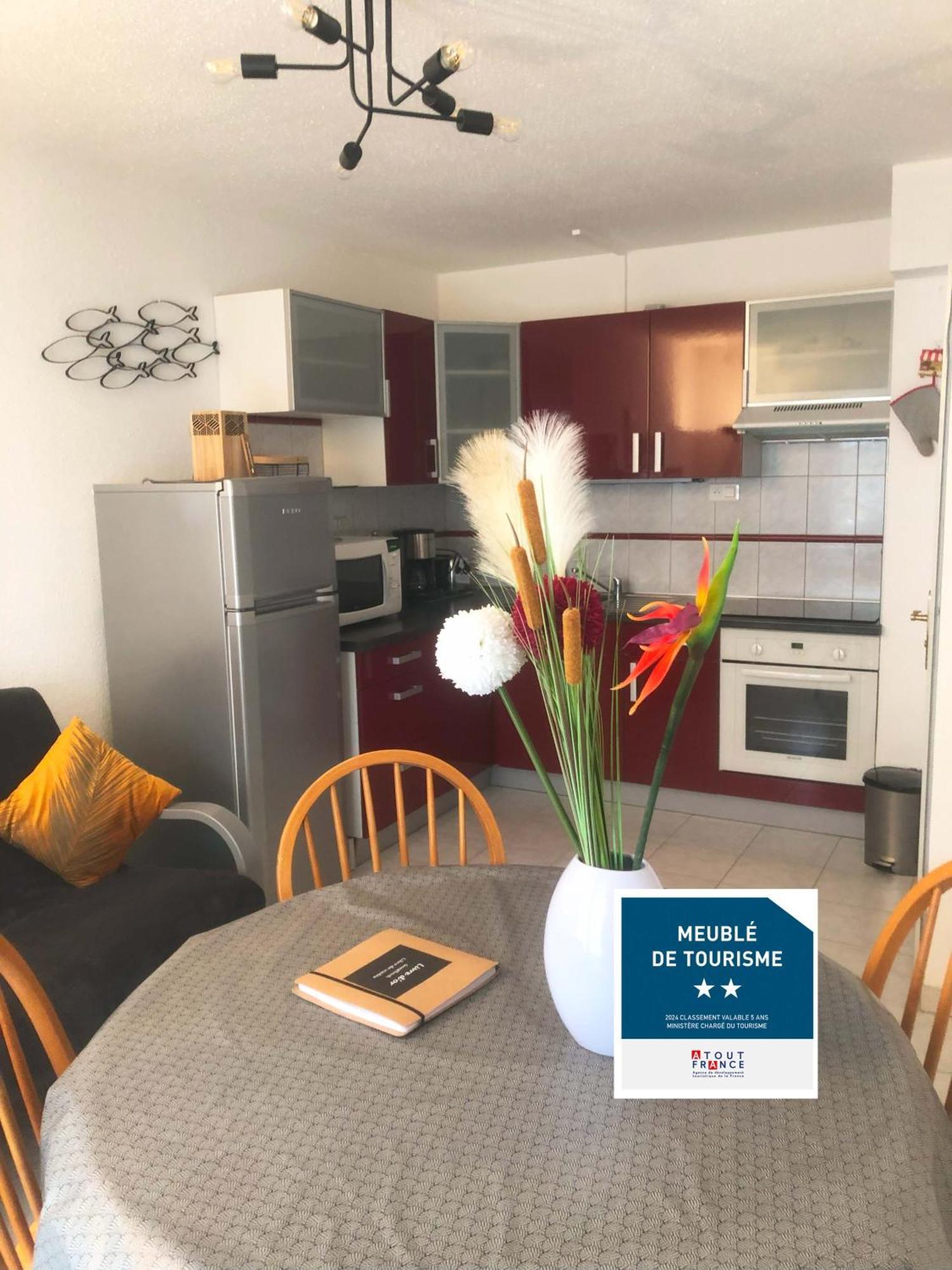 Appartement Cosy 100M Plage De Pentrez Saint-Nic Eksteriør bilde